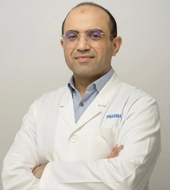 Wessam Sakr, BScPharm, RPh, pharmacist and owner of Edgemont Family Pharmacy